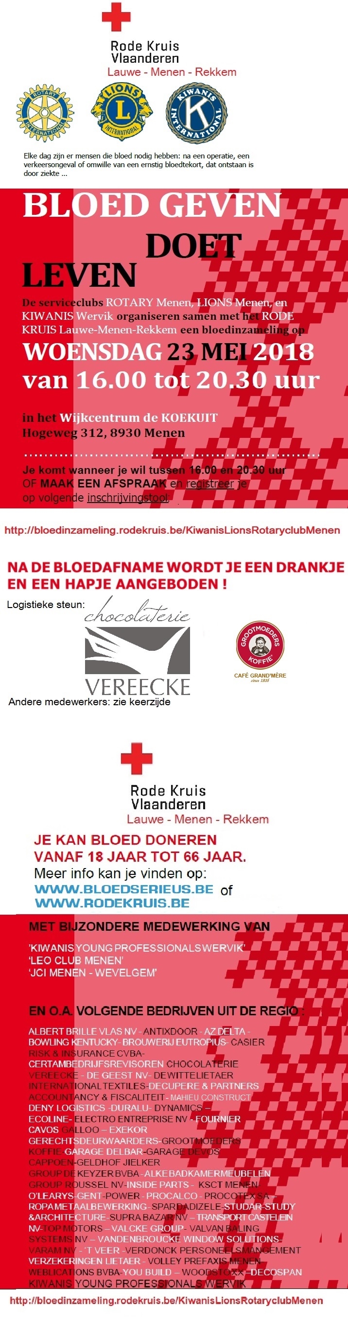 Bloedinzameling Rode Kruis Vlaanderen