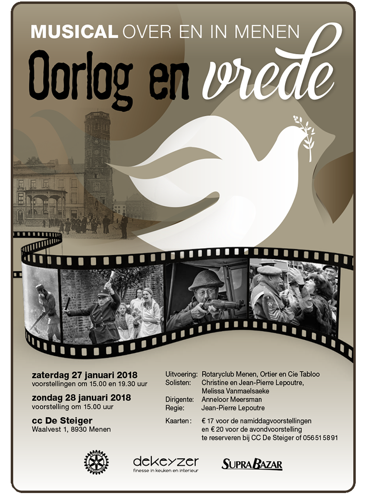 Musical Oorlog en vrede